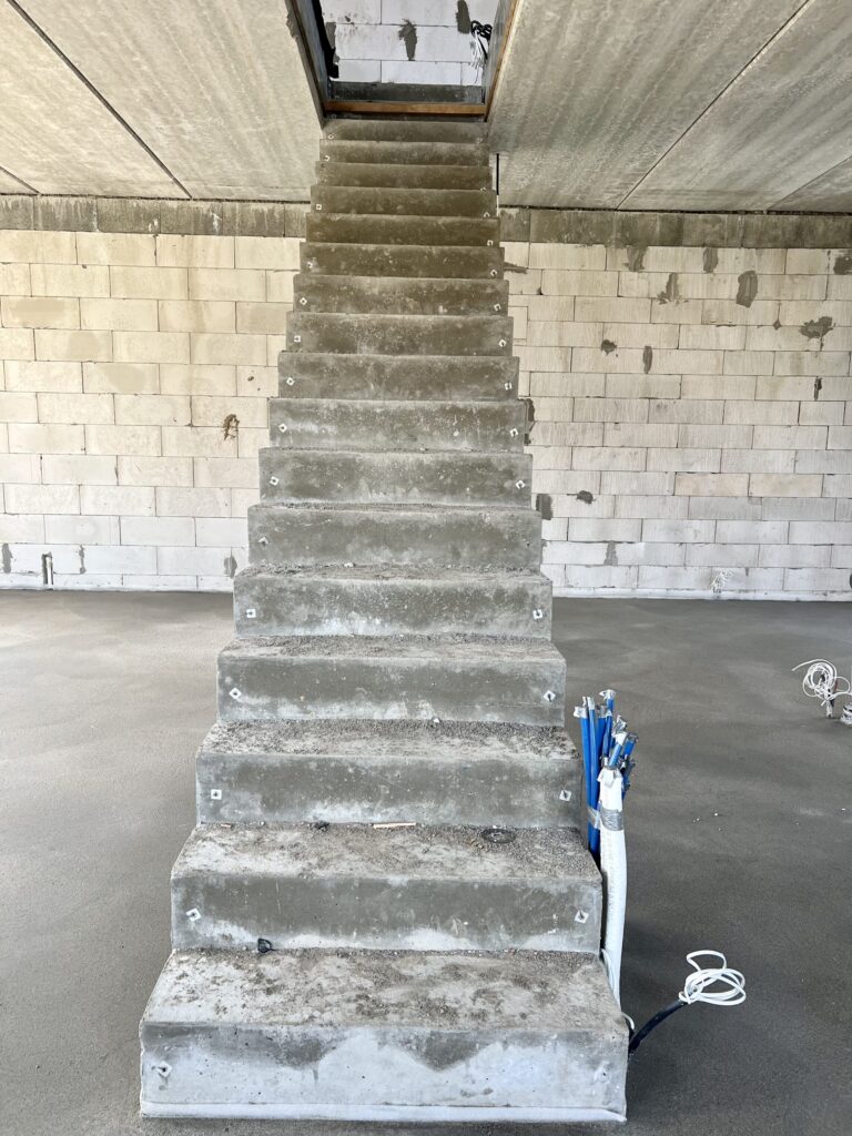 Armėnų namai (Armėnų g. 2, 14, 19 / Savičiūnų g. 3, 5, 7) - Row housing - construction photos