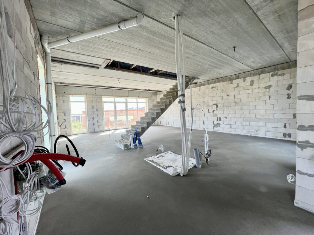 Armėnų namai (Armėnų g. 2, 14, 19 / Savičiūnų g. 3, 5, 7) - Row housing - construction photos