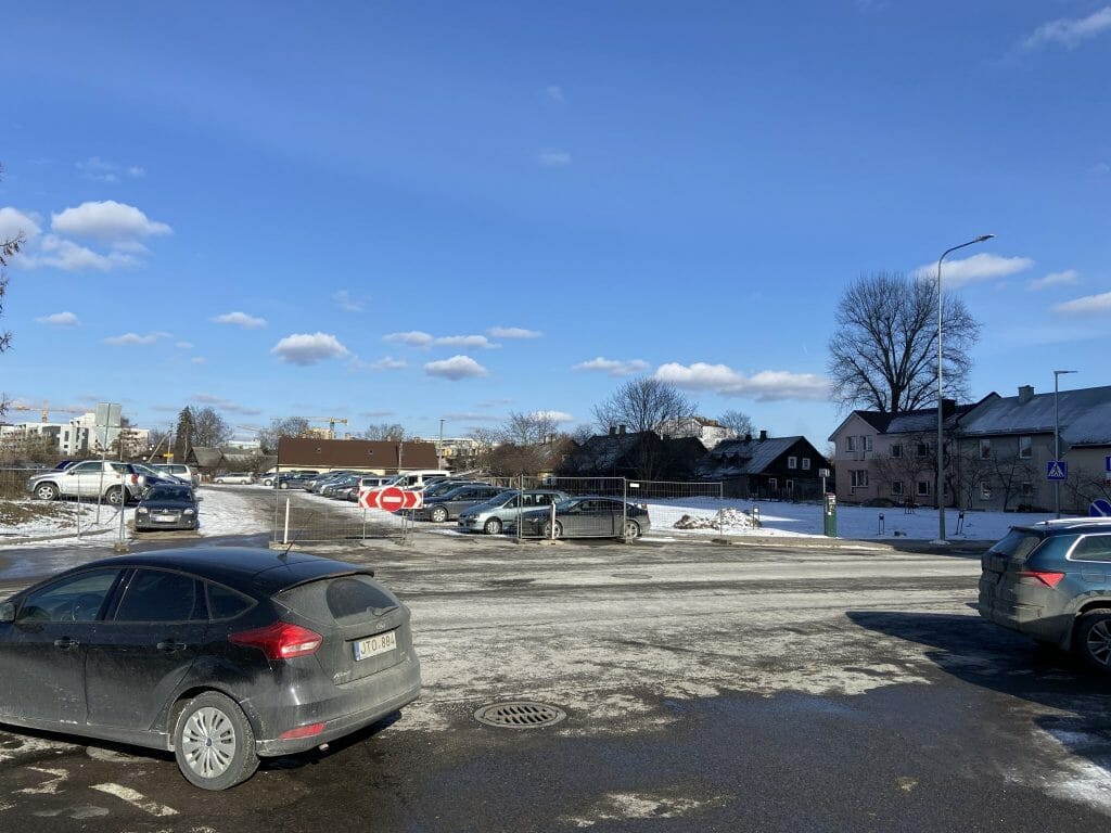 Kernavės g. (Kernavės g.) - Bike path, Street - construction photos
