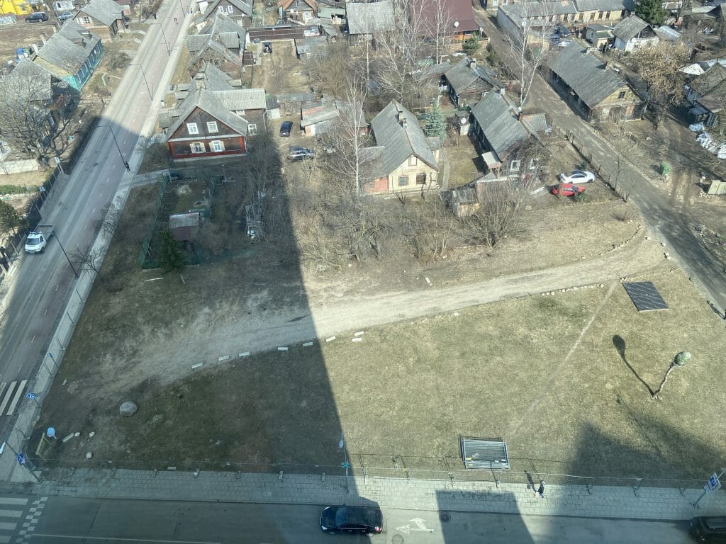 Drakono pieva (Giedraičių-Krokuvos g. skveras) (Krokuvos g.) - Square - construction photos