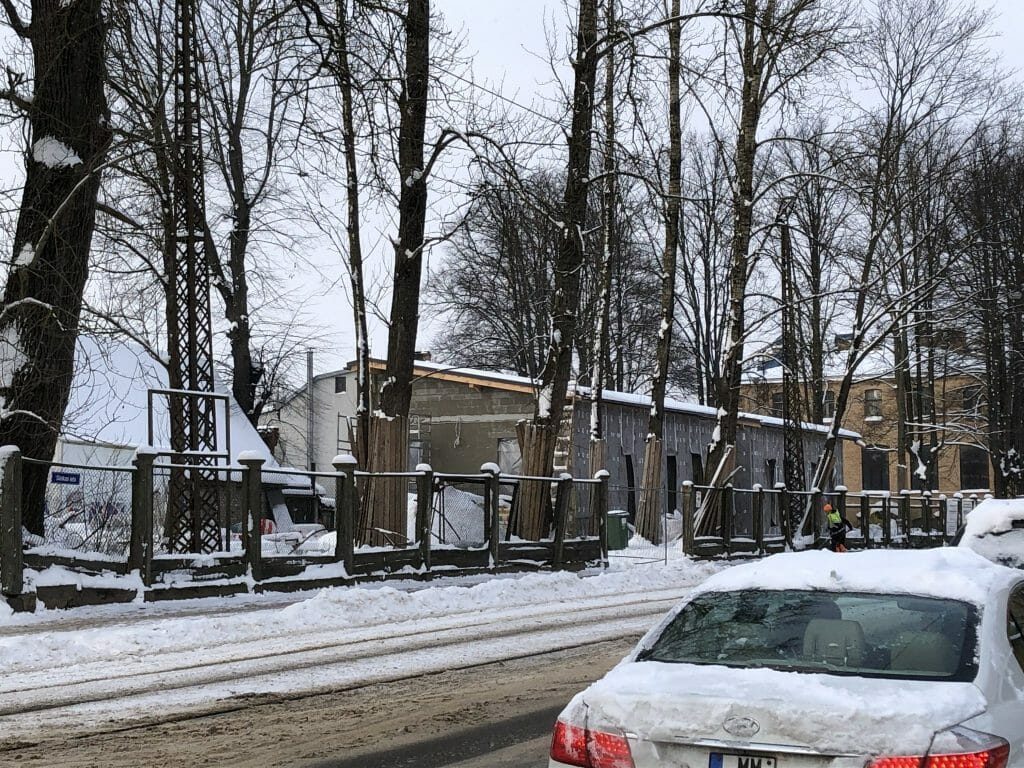 Zobārstniecības privātprakse (Slokas iela 65B) - Hospital - construction photos
