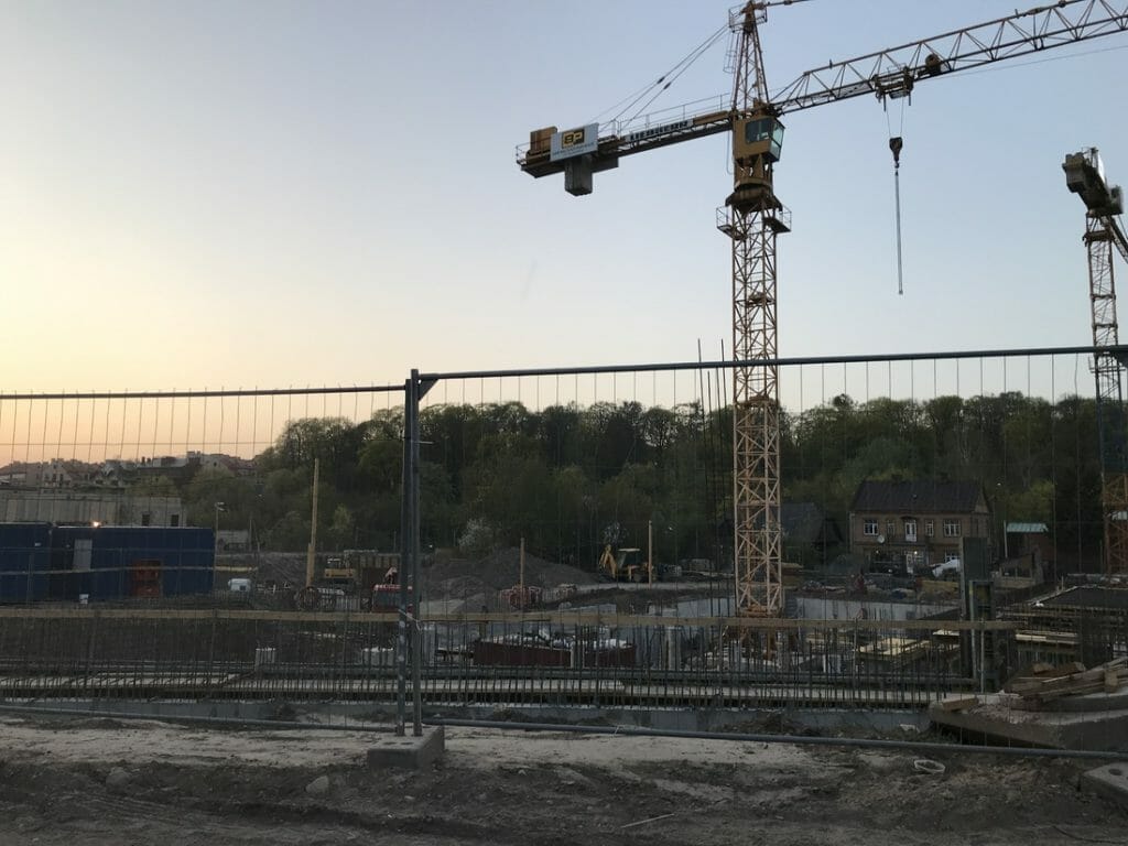 PAUPYS 7 etapas (Aukštaičių g. 19, Paupio g. 50) - Multi apartment - construction photos