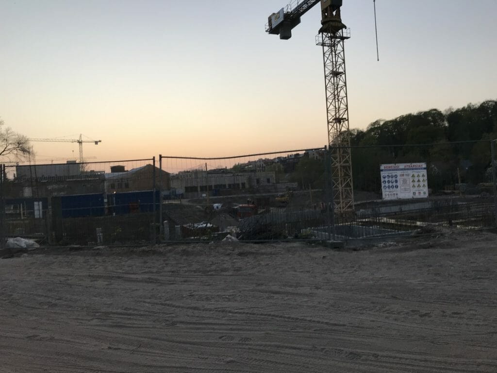 PAUPYS 7 etapas (Aukštaičių g. 19, Paupio g. 50) - Multi apartment - construction photos