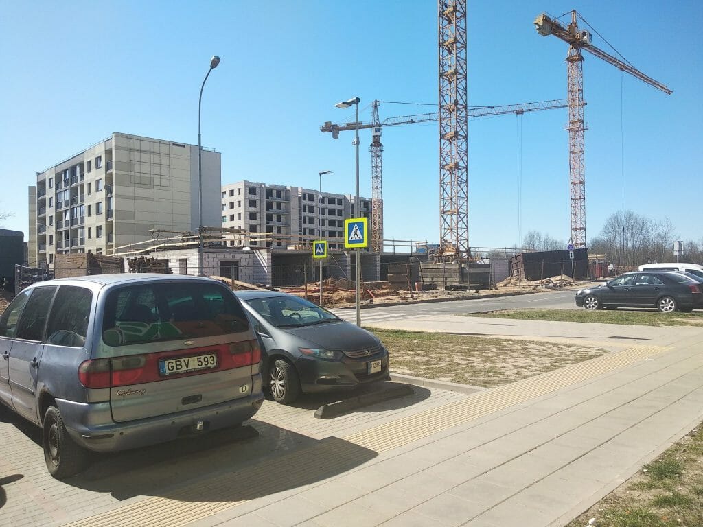 Rygos namai (Rygos g. 46) - Korterelamu - ehituse fotod