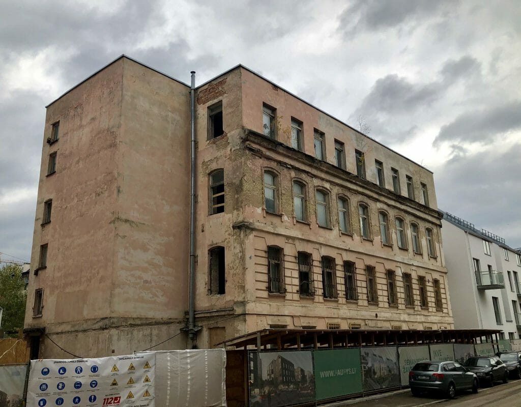 PAUPYS 11 etapas (Aukštaičių g. 14) - Daugiabutis - statybų nuotraukos