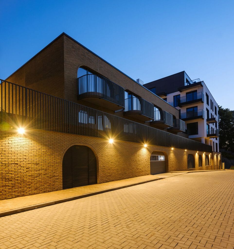 Matau Vilnių 1 etapas (Aludarių g. 5) - Daugiabutis - statybų nuotraukos