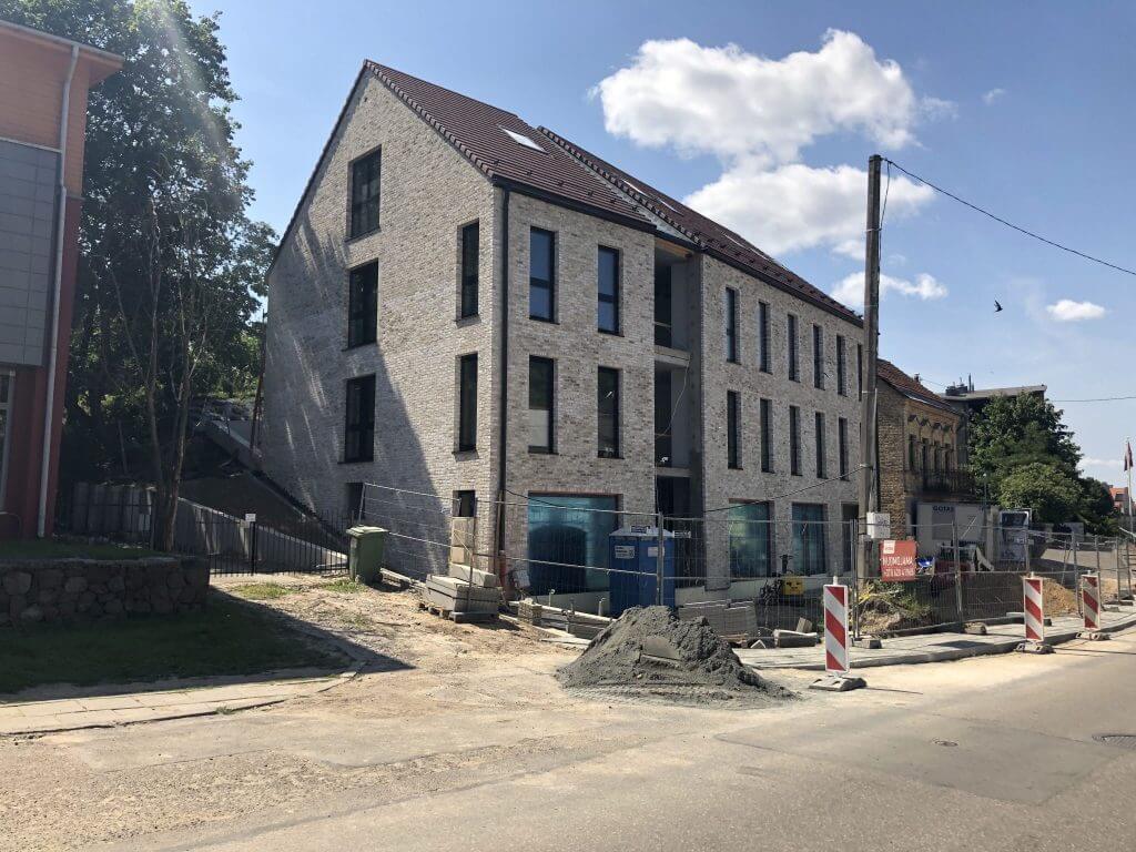 Polocko g. 41 (Polocko g. 41) - Multi apartment - construction photos