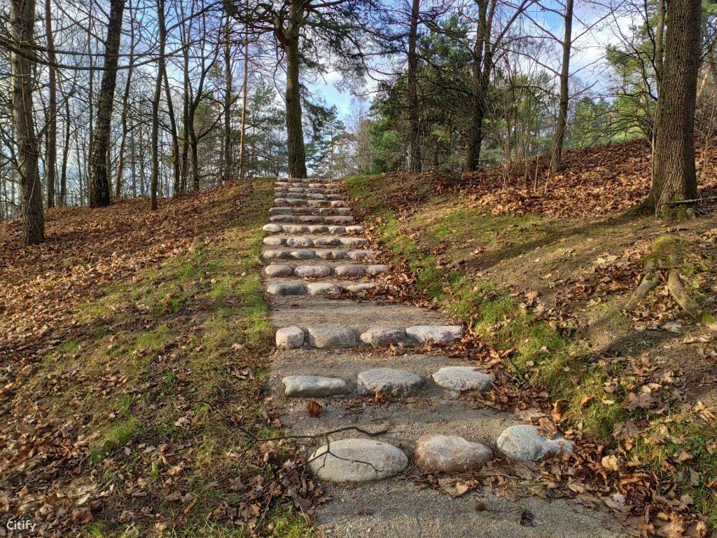 Kalnų parkas (Arsenalo g. 5) - Park - construction photos