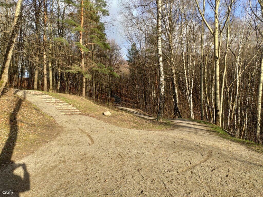 Kalnų parkas (Arsenalo g. 5) - Park - construction photos