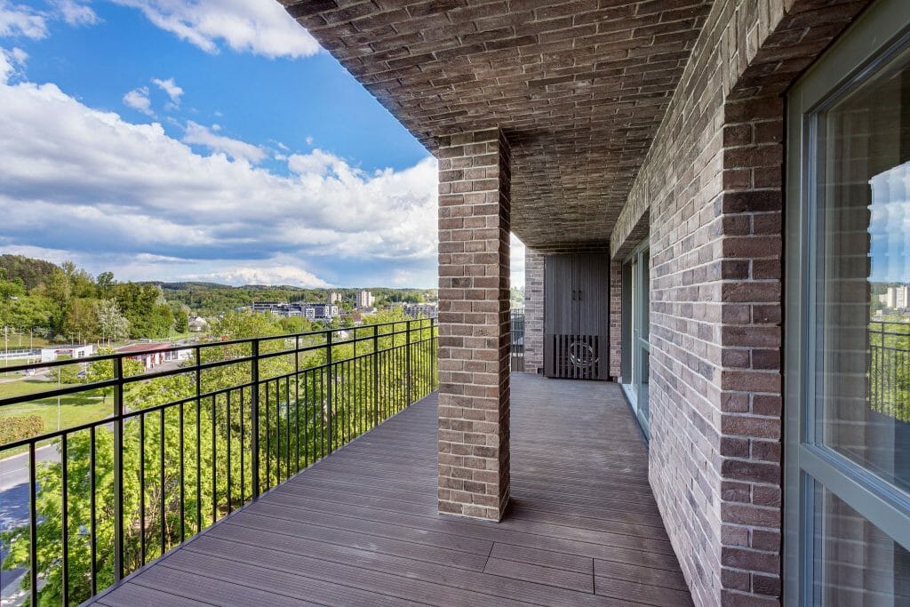 Kanso (Polocko g. 56) - Multi apartment - construction photos