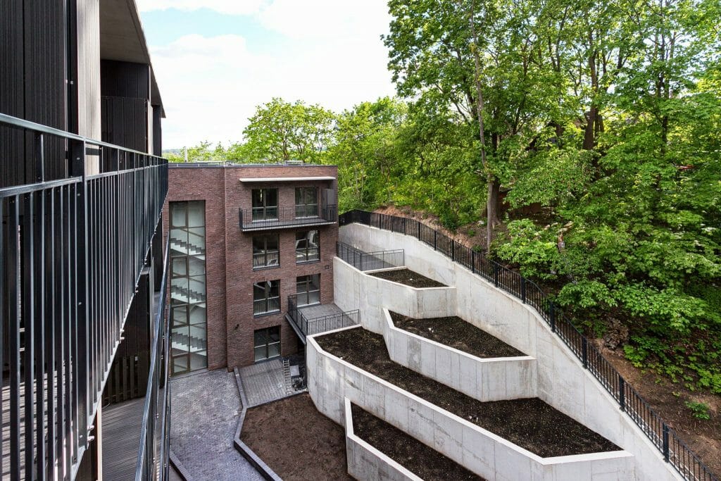 Kanso (Polocko g. 56) - Multi apartment - construction photos