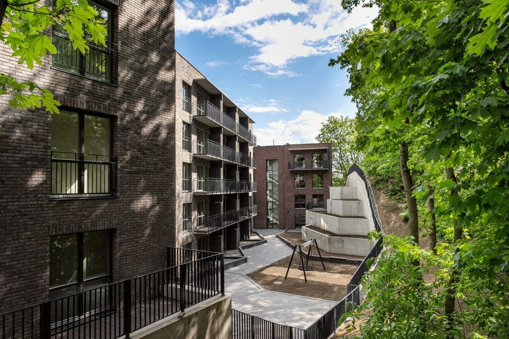 Kanso (Polocko g. 56) - Multi apartment - construction photos