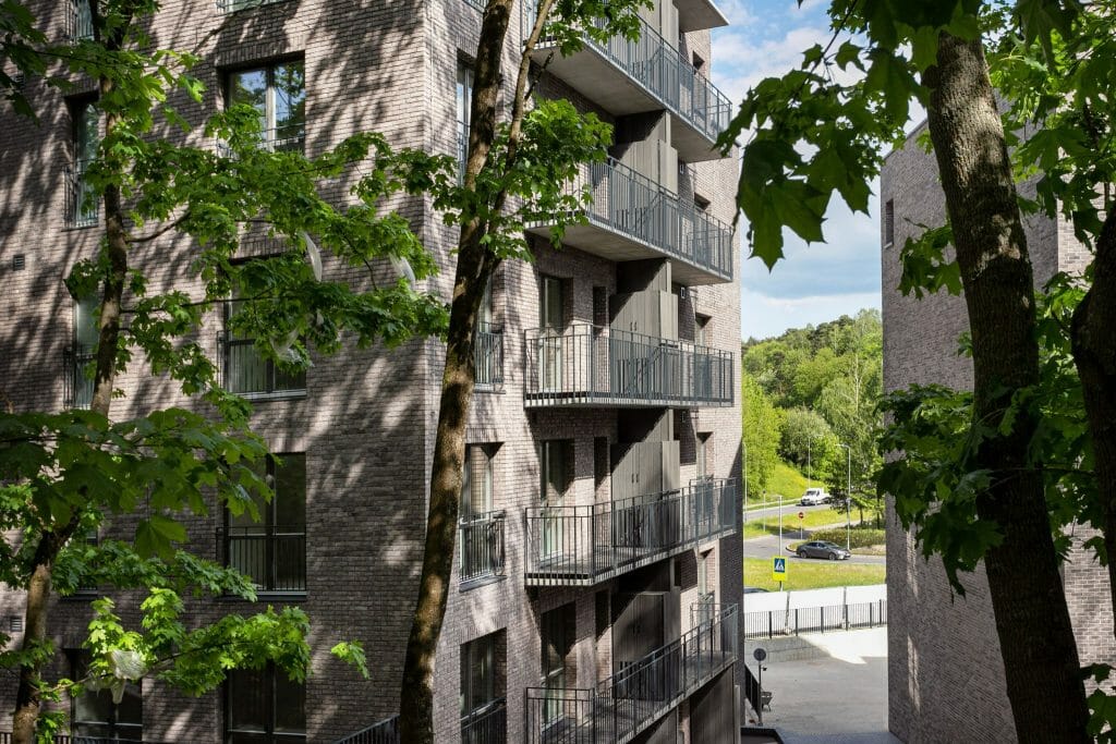 Kanso (Polocko g. 56) - Multi apartment - construction photos