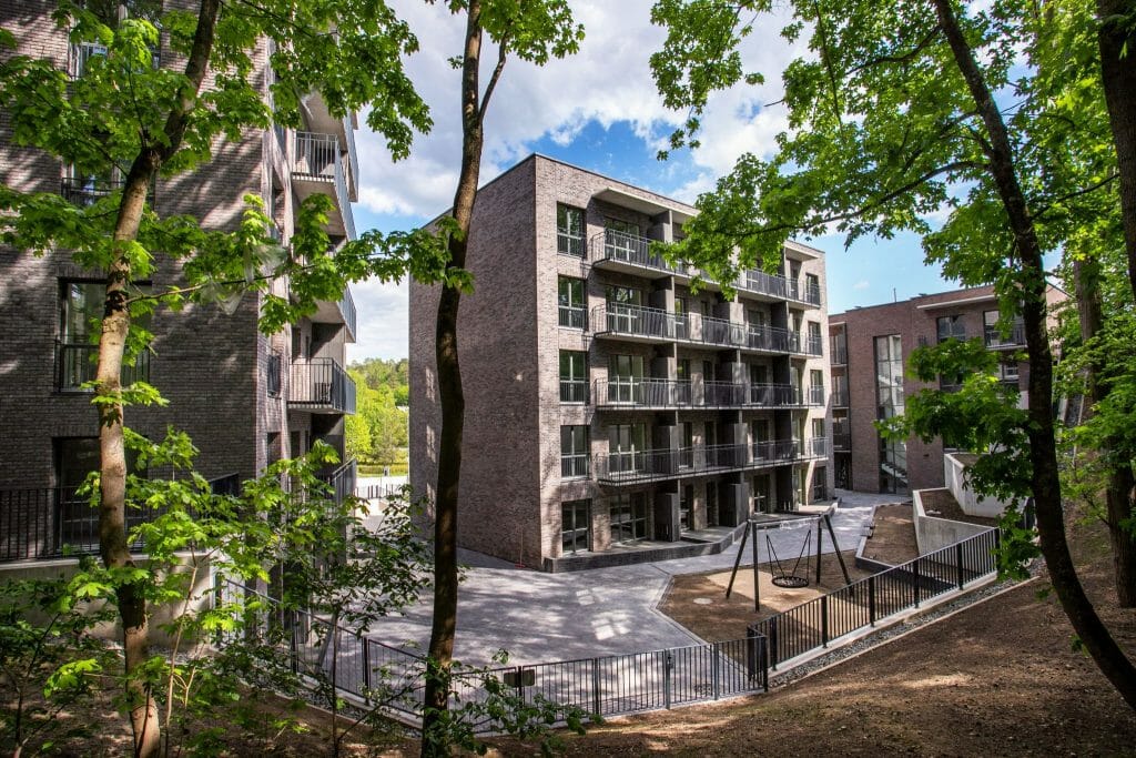 Kanso (Polocko g. 56) - Multi apartment - construction photos