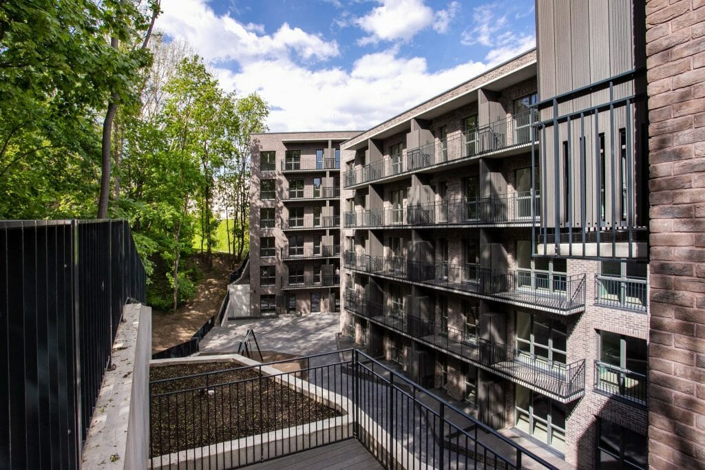 Kanso (Polocko g. 56) - Multi apartment - construction photos