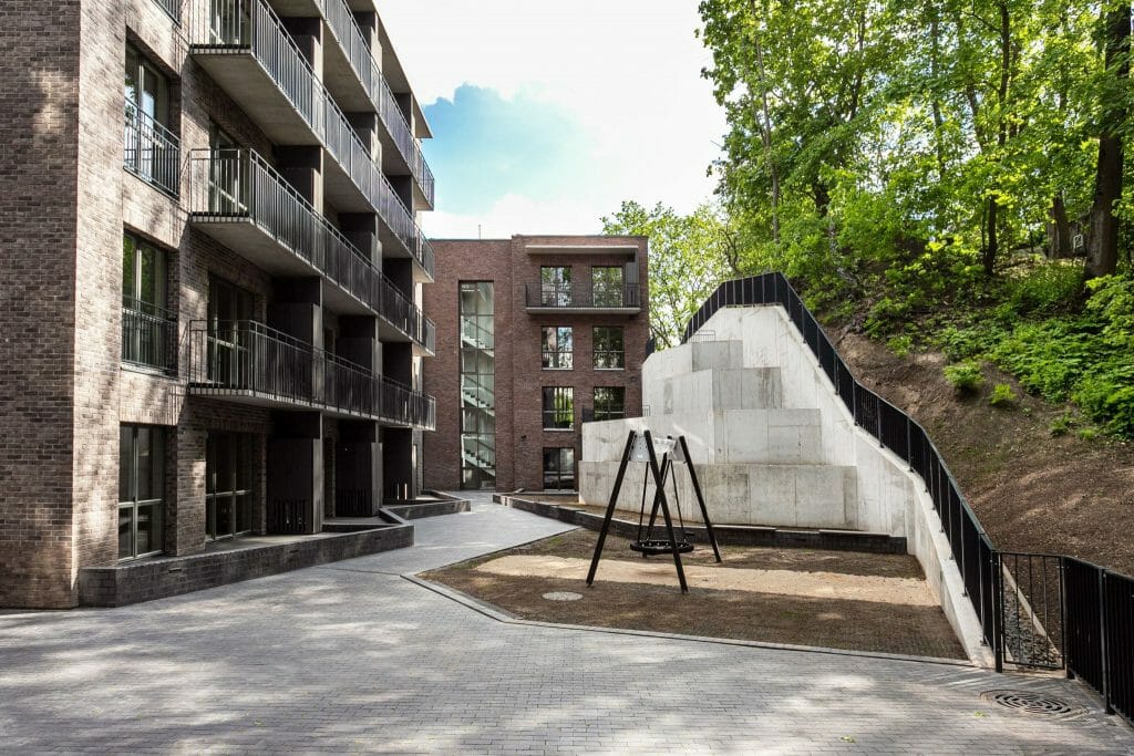 Kanso (Polocko g. 56) - Multi apartment - construction photos