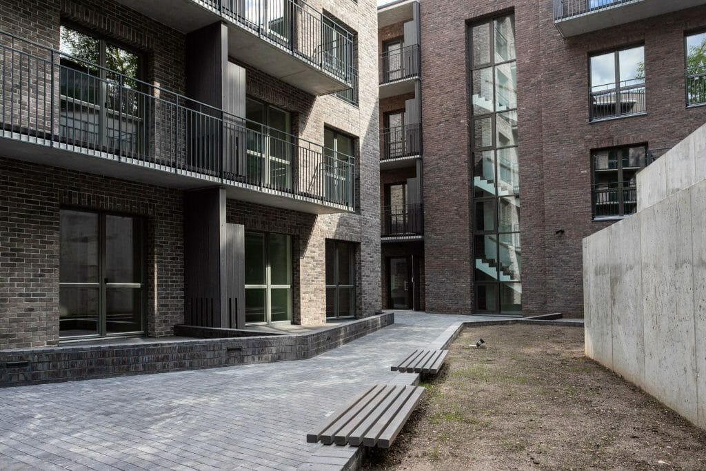 Kanso (Polocko g. 56) - Multi apartment - construction photos