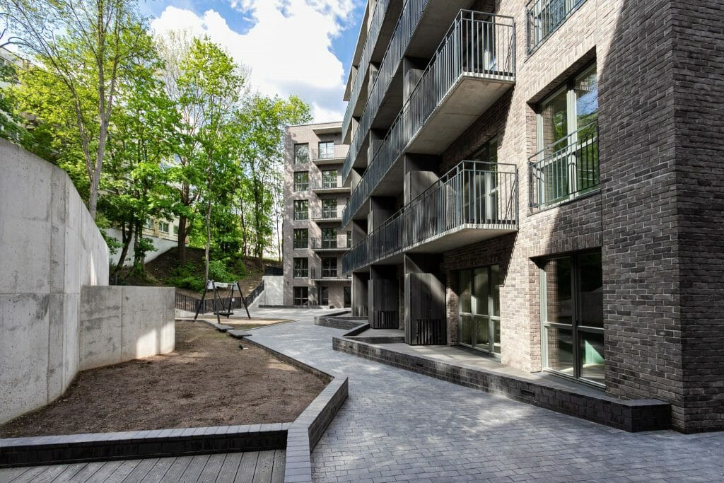 Kanso (Polocko g. 56) - Multi apartment - construction photos