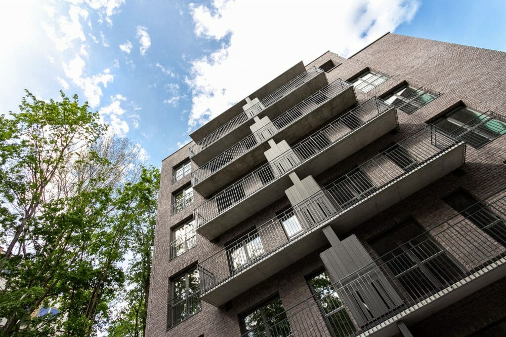 Kanso (Polocko g. 56) - Multi apartment - construction photos