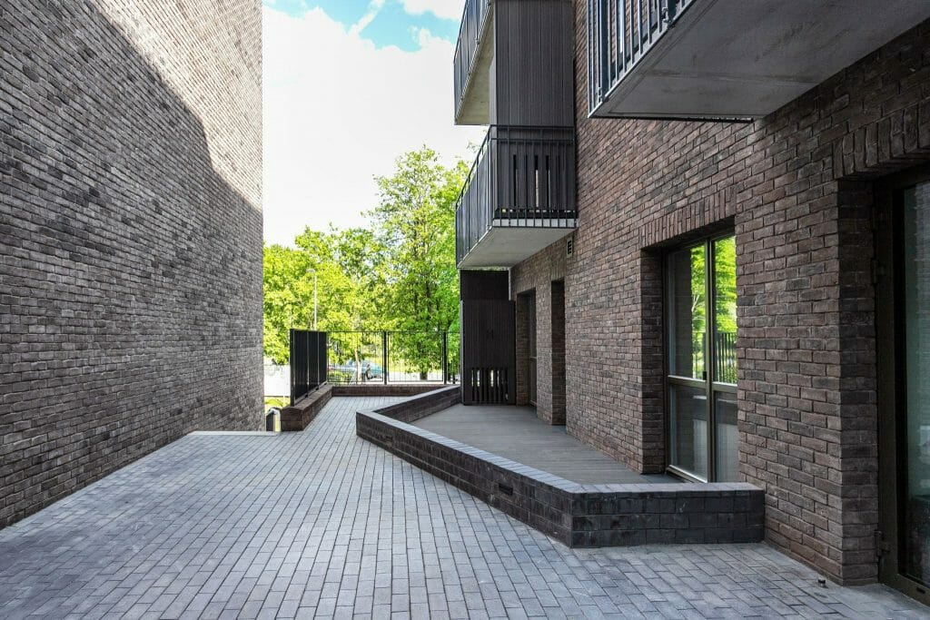 Kanso (Polocko g. 56) - Multi apartment - construction photos