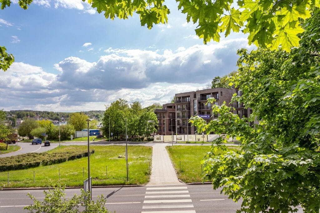 Kanso (Polocko g. 56) - Multi apartment - construction photos