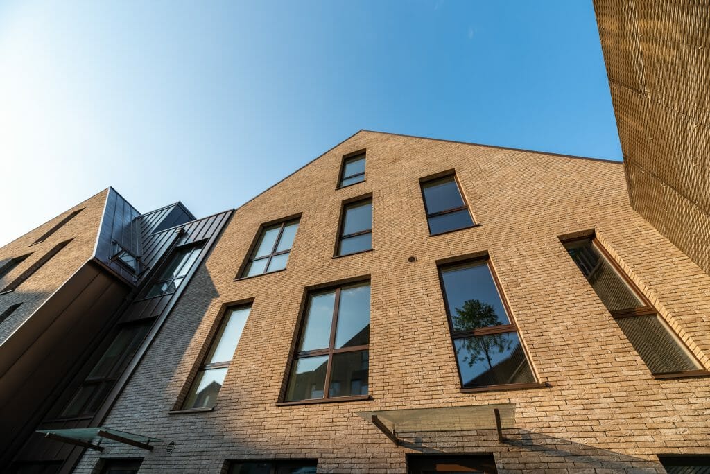 Užupio terasos (Kreivasis skg. 18) - Multi apartment - construction photos