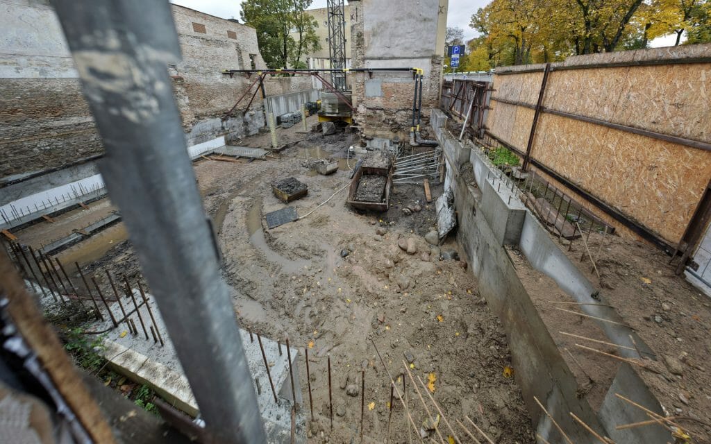 Liejyklos g. 8 (Liejyklos g. 8) - Office center - construction photos