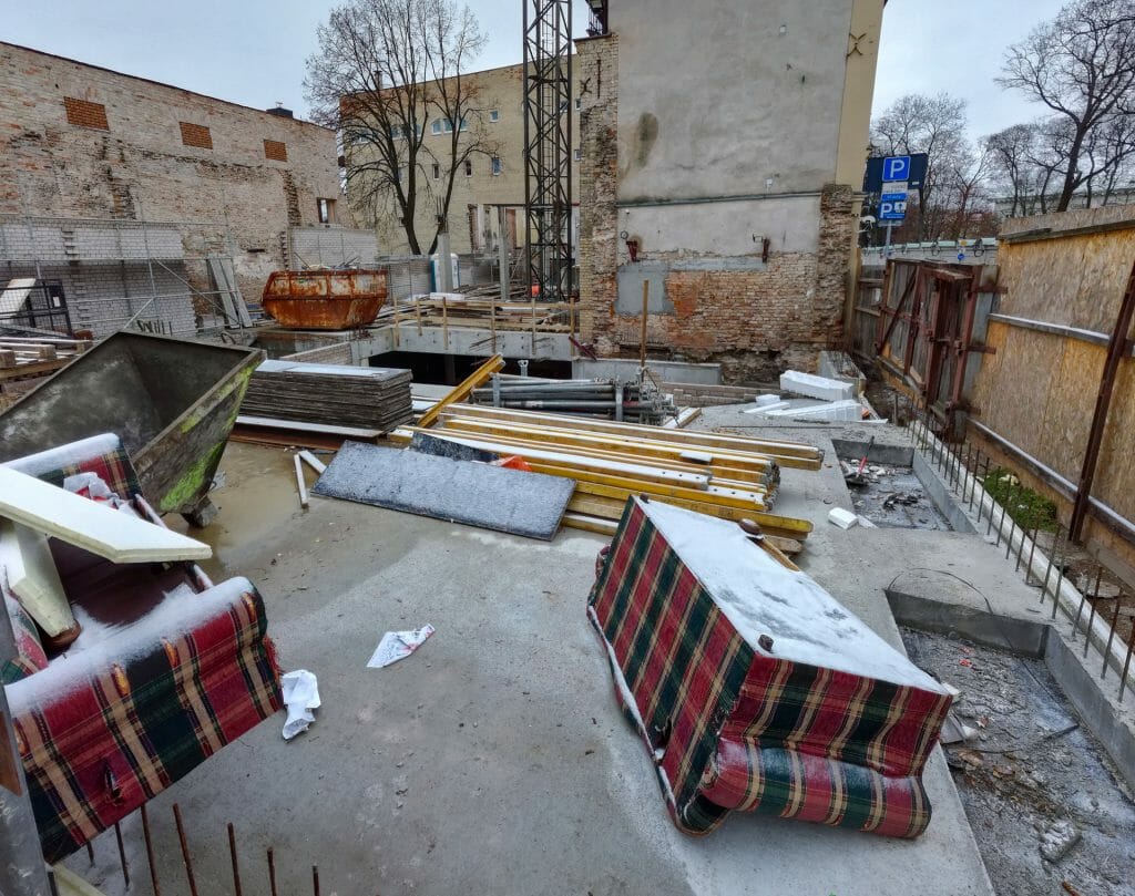 Liejyklos g. 8 (Liejyklos g. 8) - Office center - construction photos