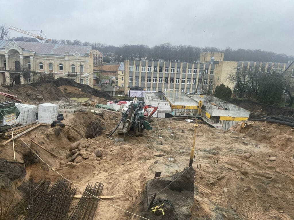 Krivūlės g. 6 (Krivūlės g. 6) - Multi apartment - construction photos