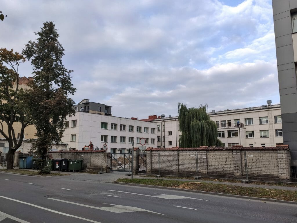 Mykolo Marcinkevičiaus ligoninės plėtra (Kauno g. 7) - Hospital - construction photos