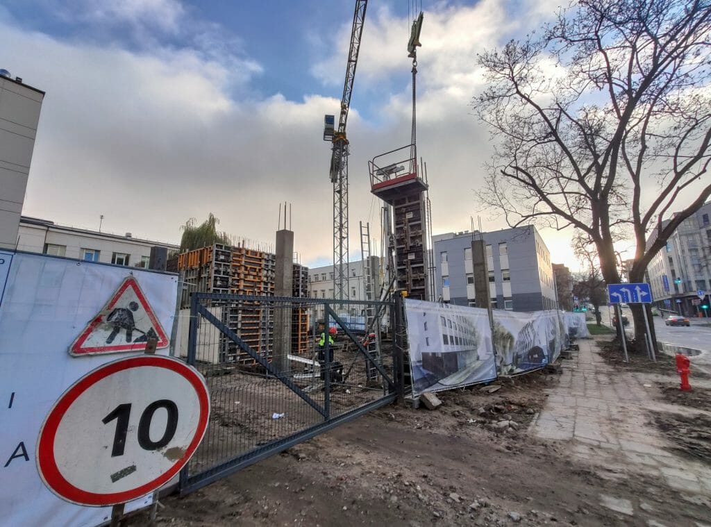 Mykolo Marcinkevičiaus ligoninės plėtra (Kauno g. 7) - Hospital - construction photos