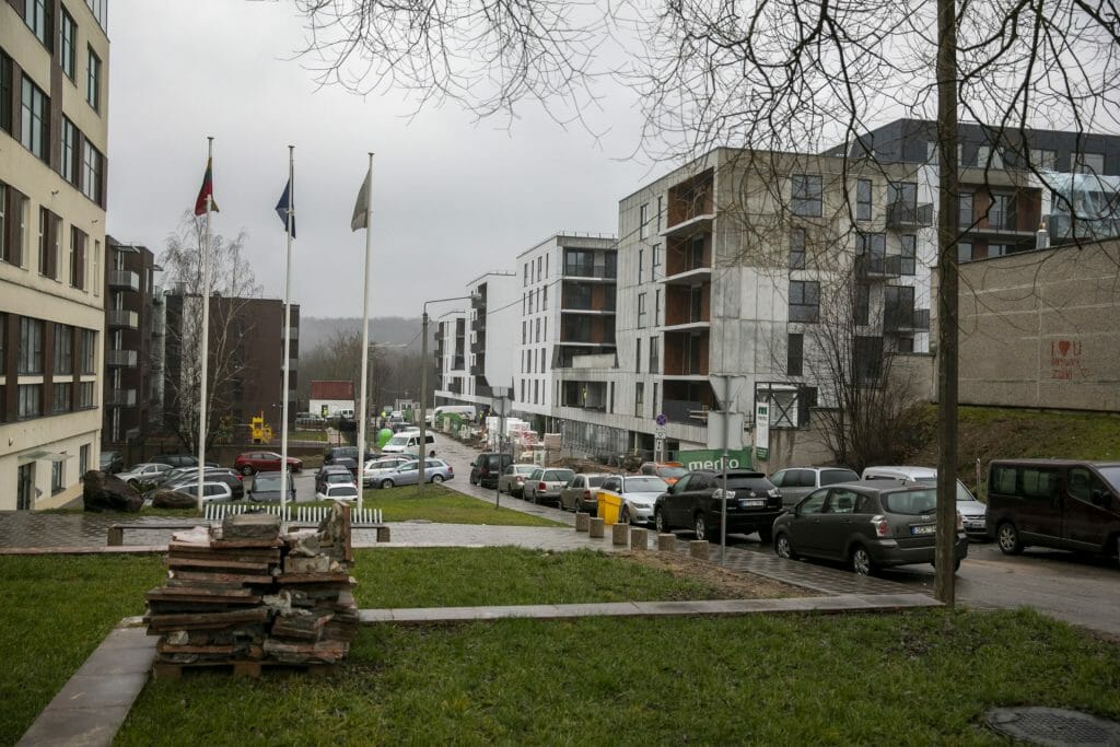 Vilnelės slėnis (Pakraščio g. 20) - Multi apartment - construction photos