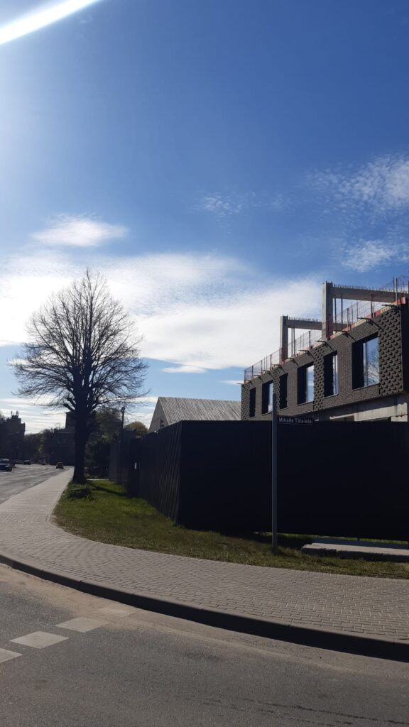 Mihaila Tāla iela 1 (Mihaila Tāla iela 1) - Office center - construction photos