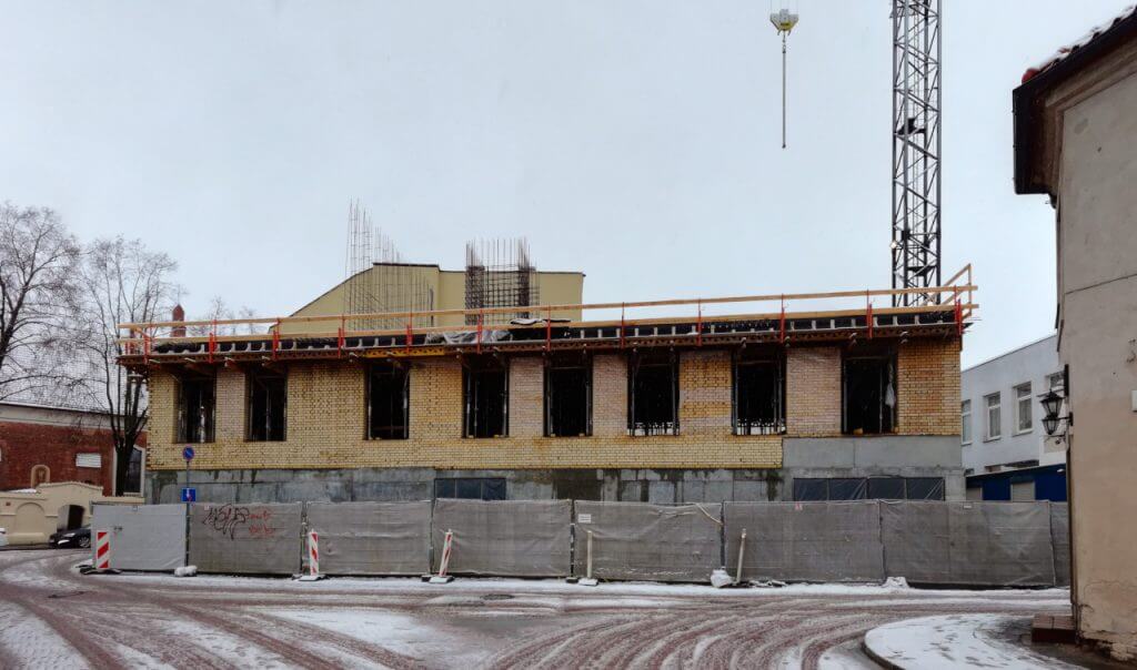 Šv. Mikalojaus g. 9 (Šv. Mikalojaus g. 9) - Hotel - construction photos