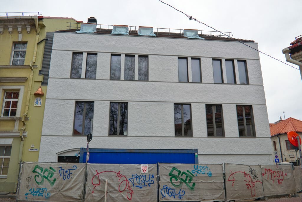 Šv. Mikalojaus g. 9 (Šv. Mikalojaus g. 9) - Hotel - construction photos