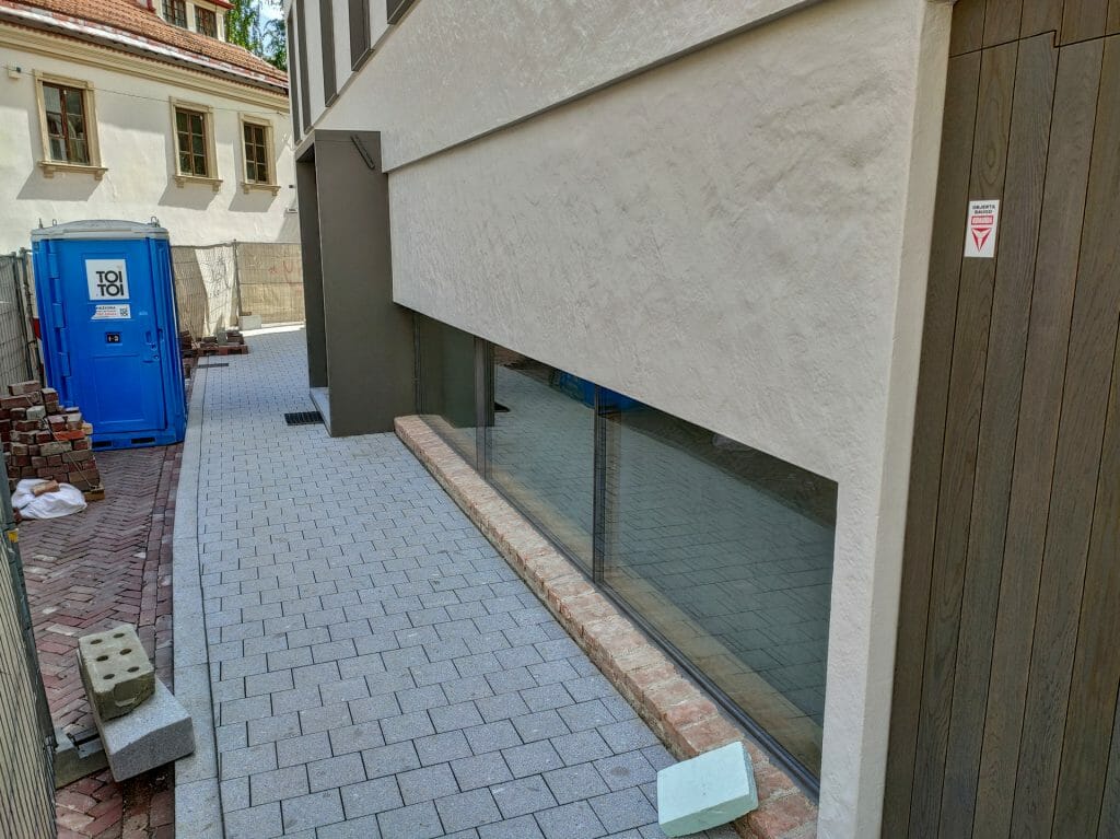 Šv. Mikalojaus g. 9 (Šv. Mikalojaus g. 9) - Hotel - construction photos