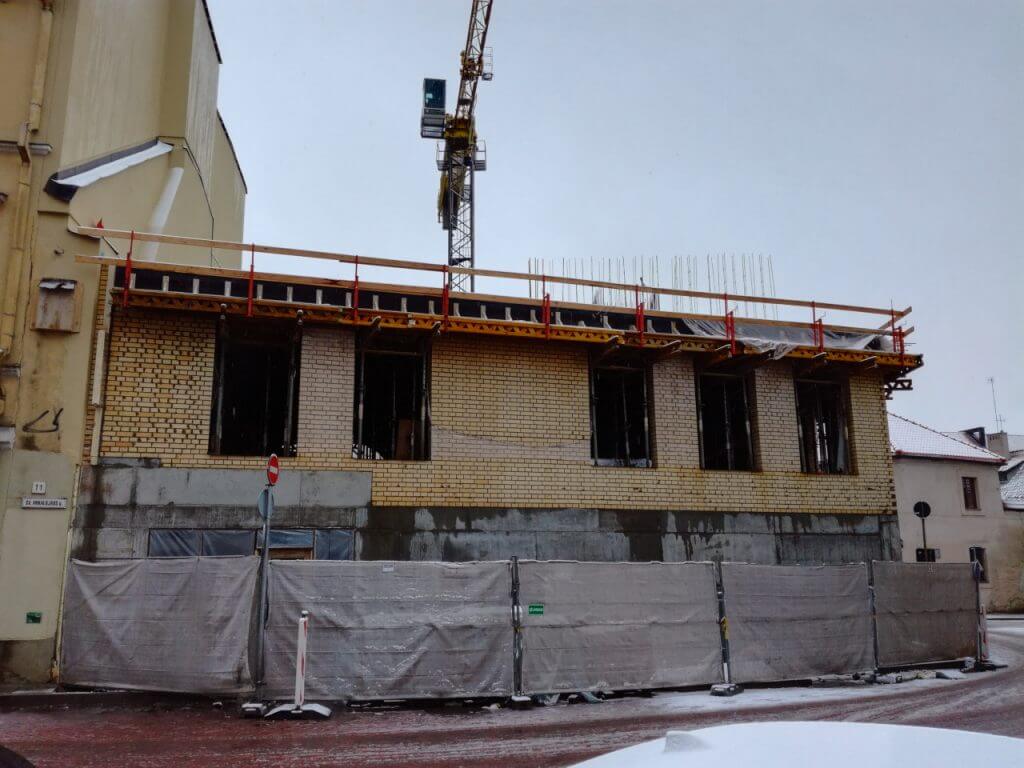 Šv. Mikalojaus g. 9 (Šv. Mikalojaus g. 9) - Hotel - construction photos