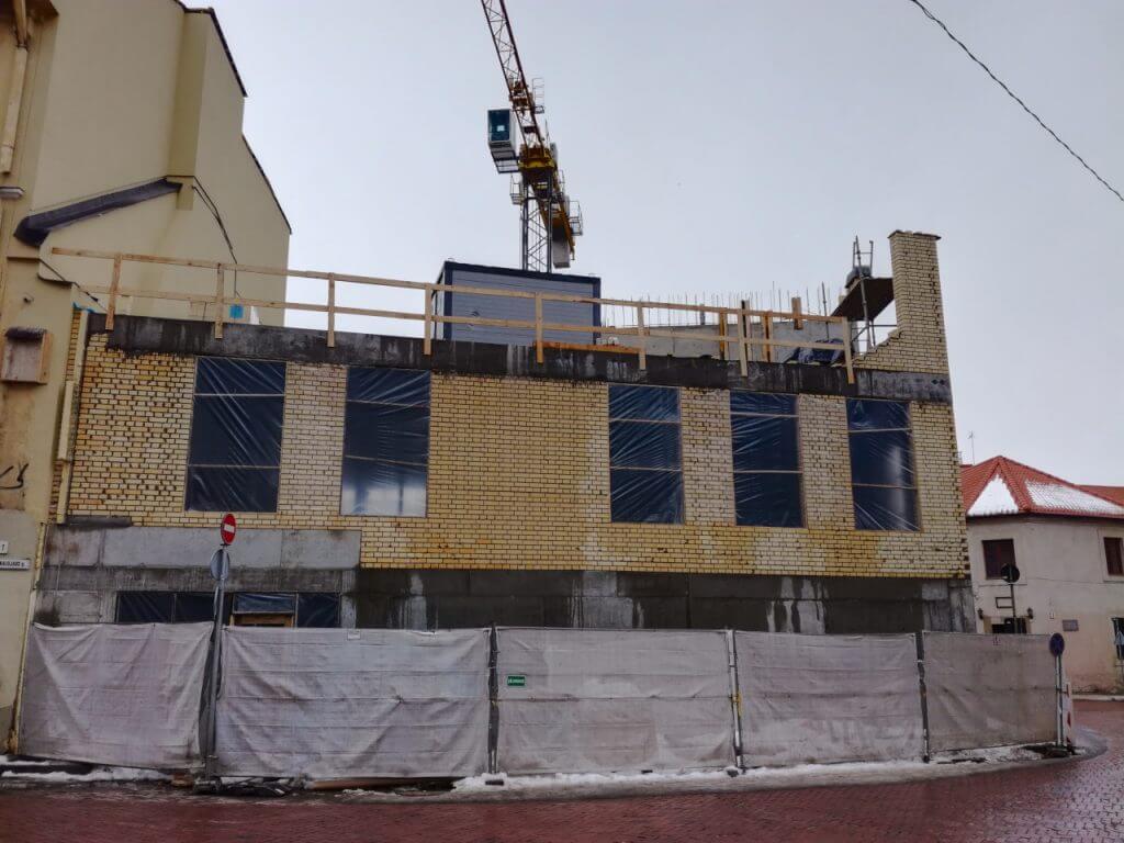 Šv. Mikalojaus g. 9 (Šv. Mikalojaus g. 9) - Hotel - construction photos