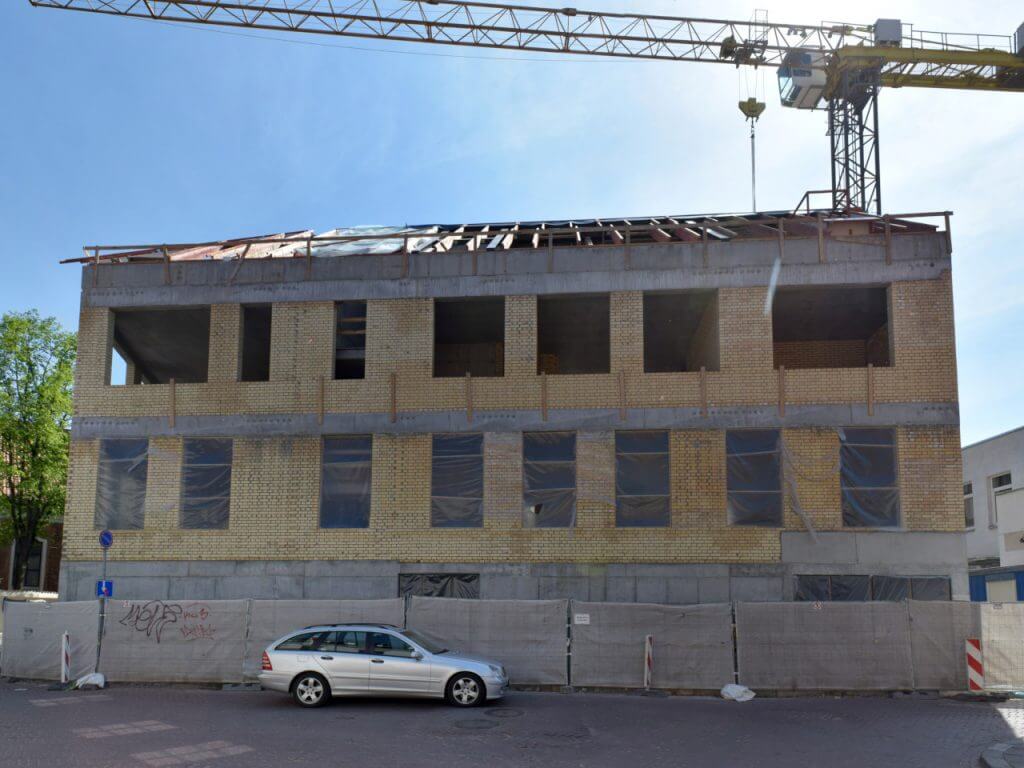 Šv. Mikalojaus g. 9 (Šv. Mikalojaus g. 9) - Hotel - construction photos