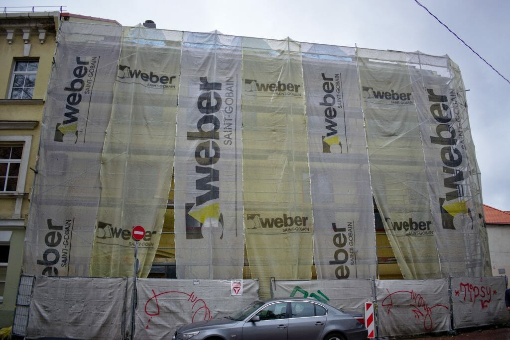 Šv. Mikalojaus g. 9 (Šv. Mikalojaus g. 9) - Hotel - construction photos