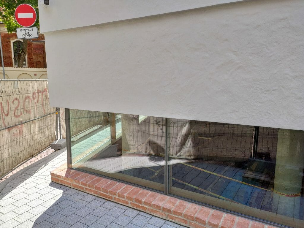 Šv. Mikalojaus g. 9 (Šv. Mikalojaus g. 9) - Hotel - construction photos