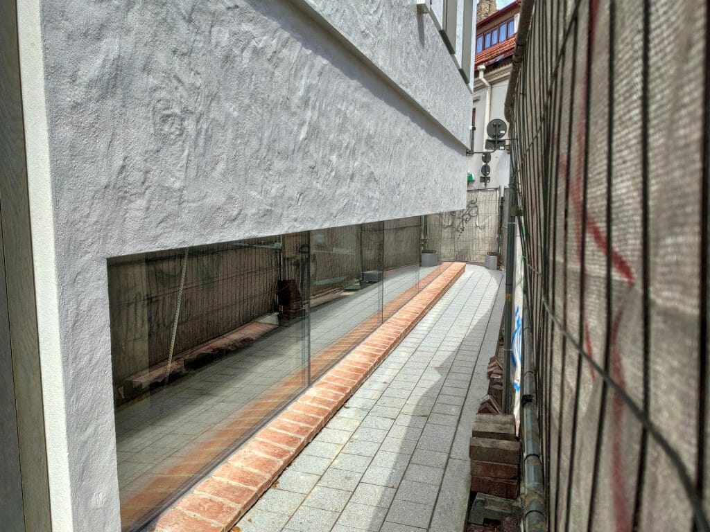 Šv. Mikalojaus g. 9 (Šv. Mikalojaus g. 9) - Hotel - construction photos