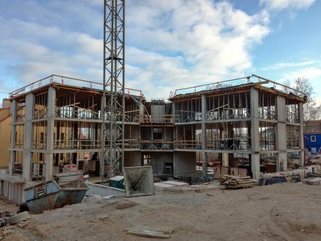 Mindaugo rezidencija (Mindaugo g. 12A) - Multi apartment - construction photos