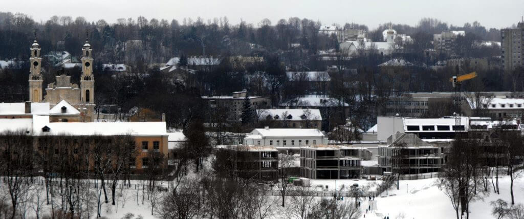 Misionierių sodai (Subačiaus g. 20) - Multi apartment - construction photos