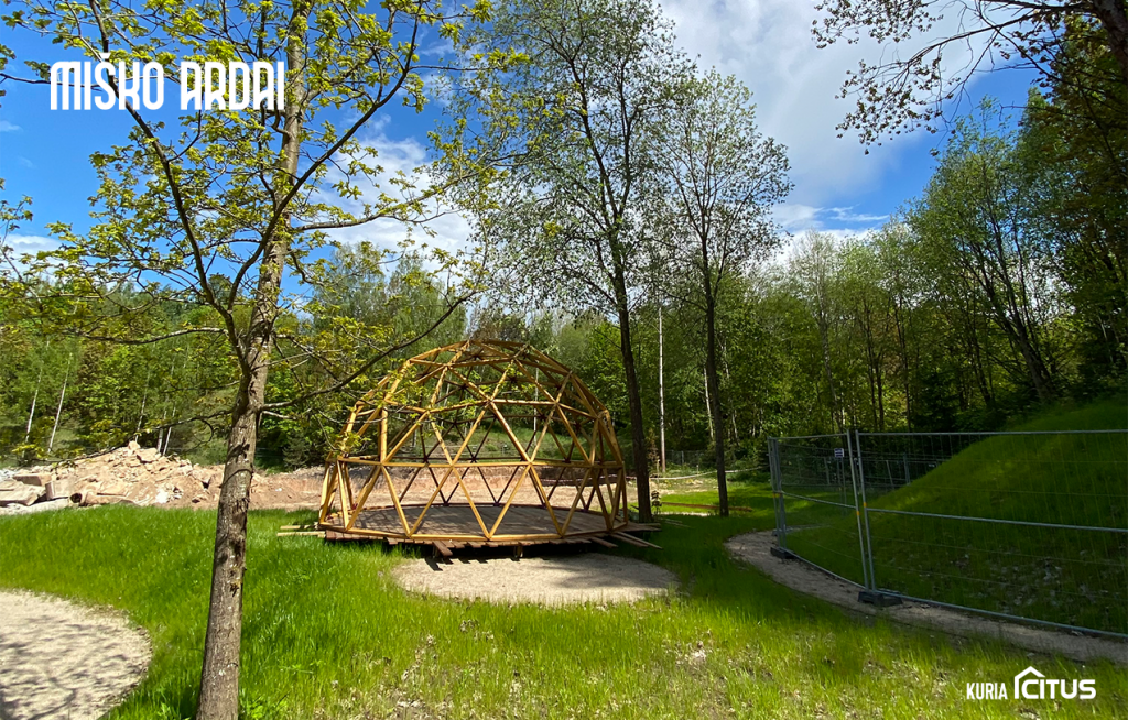 Miško ardai 1 etapas (Burbiškių g. 6) - Multi apartment - construction photos