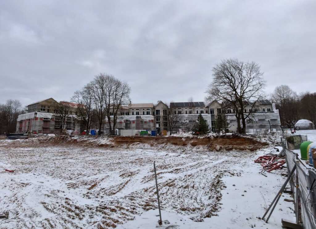 Miško ardai 2 etapas (Burbiškių g. 6) - Multi apartment - construction photos