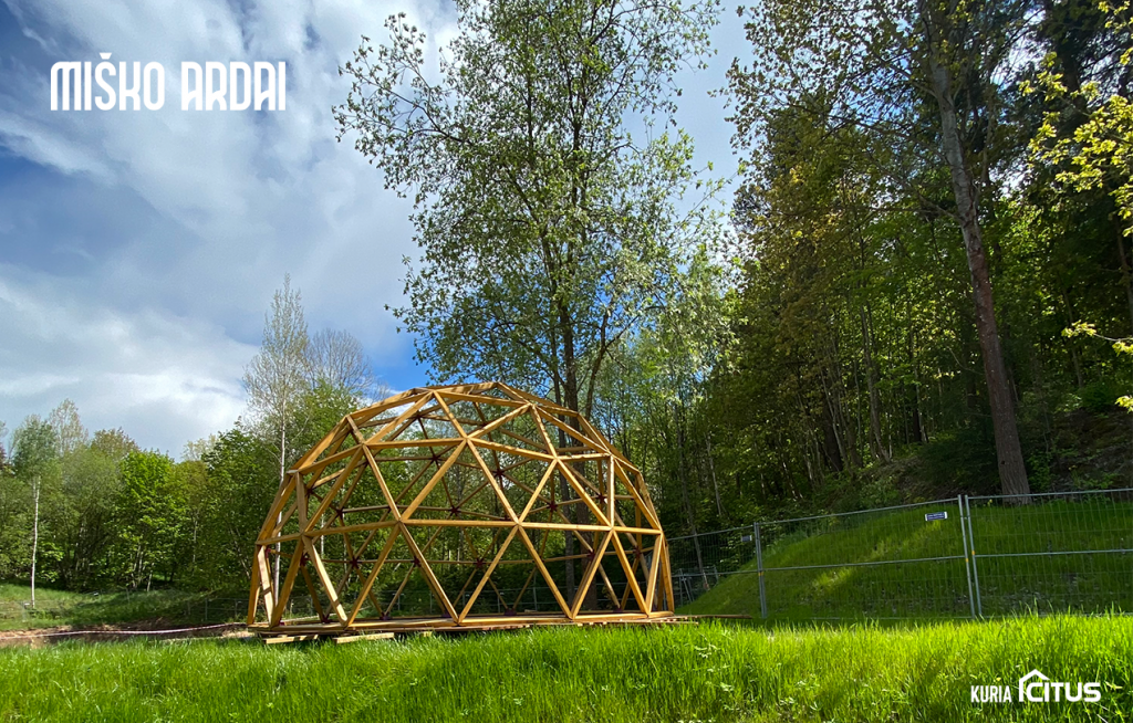 Miško ardai 1 etapas (Burbiškių g. 6) - Multi apartment - construction photos