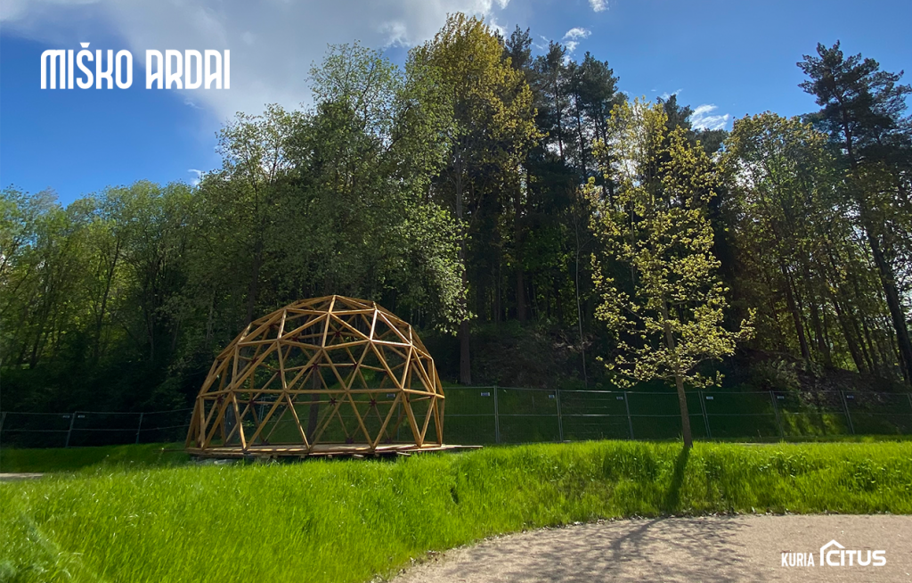 Miško ardai 1 etapas (Burbiškių g. 6) - Multi apartment - construction photos