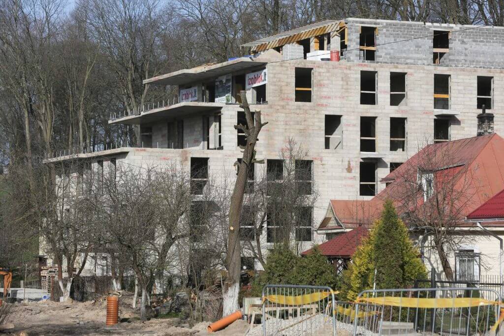 Zarasų 15 (Zarasų g. 15) - Multi apartment - construction photos