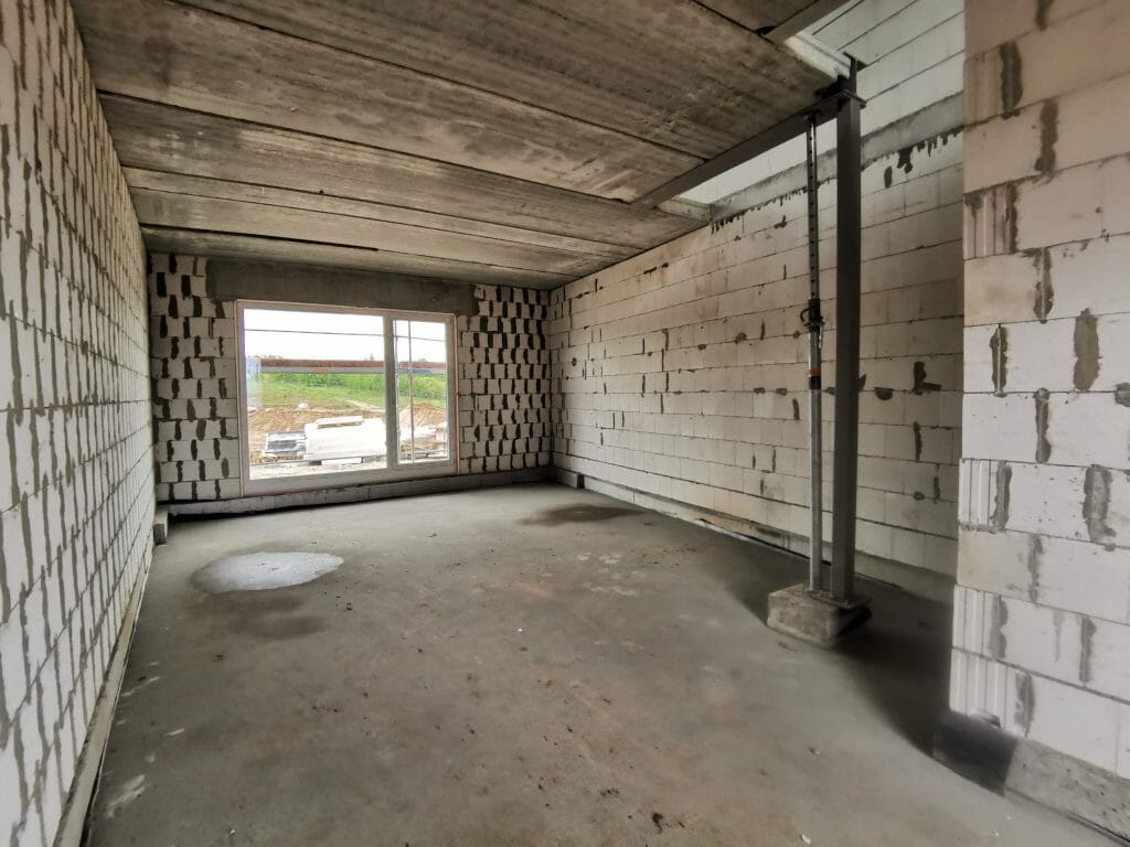 PaJustis 1 etapas (Mozūriškių g. 190) - Row housing - construction photos